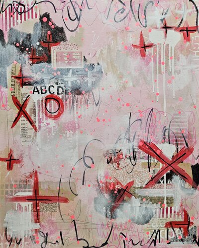 Life Marks di Lorette C. Luzajic, Pittura in vendita su Singulart