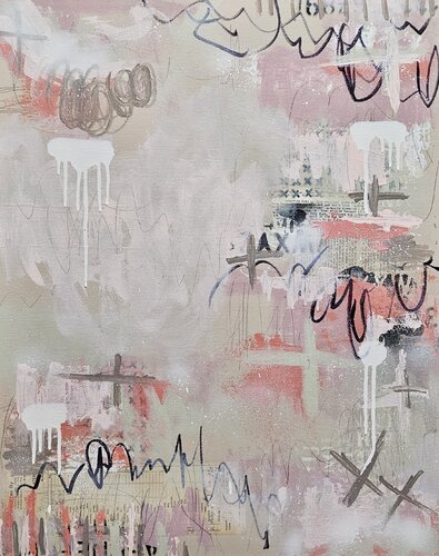 A Change in Routine de Lorette C. Luzajic, Pintura a la venta en Singulart