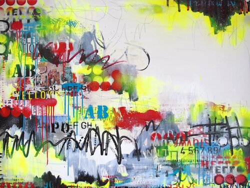 Back by Popular Demand di Lorette C. Luzajic, Pittura in vendita su Singulart