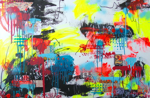 This Is Rich van Lorette C. Luzajic, Schilderij te koop op Singulart