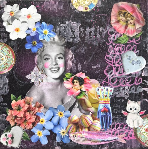 Magnificent Marilyn von Lorette C. Luzajic, Malerei kaufen auf Singulart