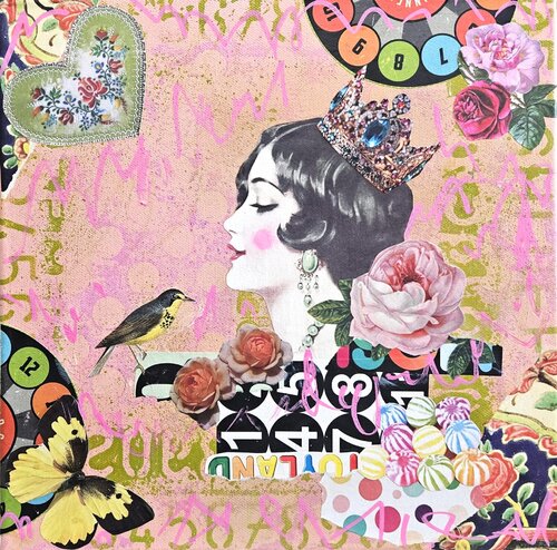 Toyland Beauty van Lorette C. Luzajic, Schilderij te koop op Singulart