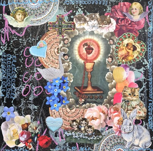 Ace of Cups di Lorette C. Luzajic, Altri media in vendita su Singulart