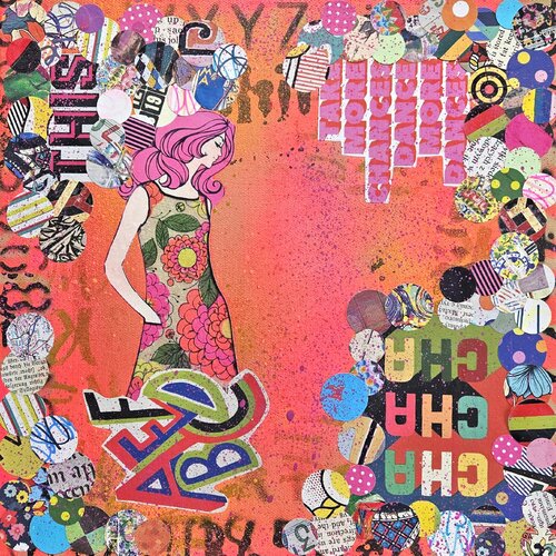 Cha Cha Cha di Lorette C. Luzajic, Pittura in vendita su Singulart