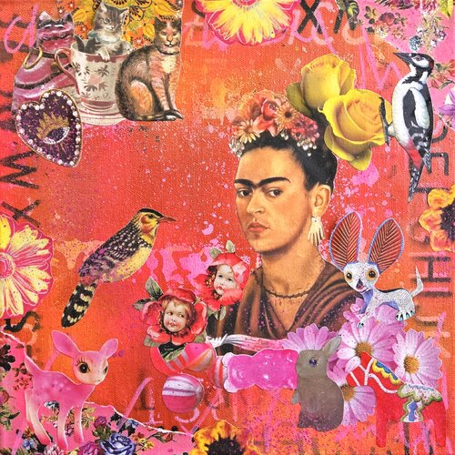 Frida's Ark di Lorette C. Luzajic, Pittura in vendita su Singulart
