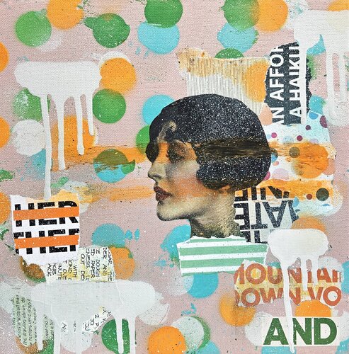 Someone That I Used to Love von Lorette C. Luzajic, Malerei kaufen auf Singulart