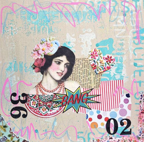Beauty Pop by Lorette C. Luzajic, Painting for Sale on Singulart