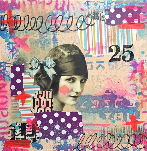 Eye Contact by Lorette C. Luzajic, Painting for Sale on Singulart