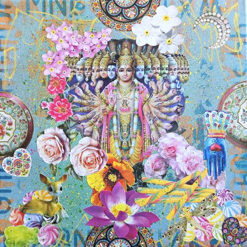 The Many Faces of Love de Lorette C. Luzajic, Otros medios a la venta en Singulart