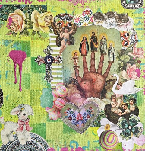 The Hand of Power de Lorette C. Luzajic, Otros medios a la venta en Singulart