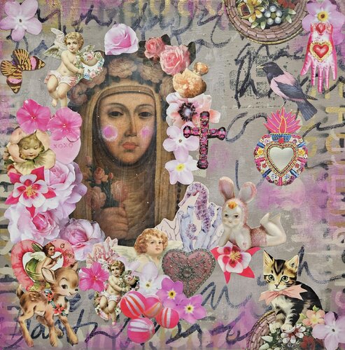 The Rose of Lima di Lorette C. Luzajic, Altri media in vendita su Singulart