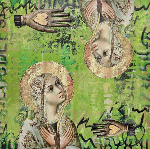 The Lady of Friendship de Lorette C. Luzajic, Otros medios a la venta en Singulart