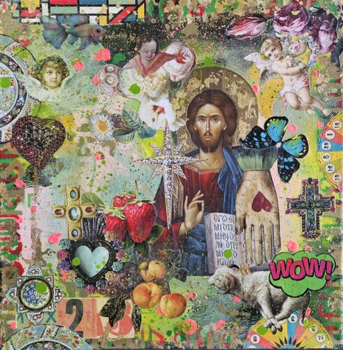 Lord of Heaven di Lorette C. Luzajic, Altri media in vendita su Singulart