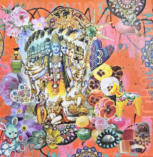 Love Conquers All by Lorette C. Luzajic, Other Media for Sale on Singulart