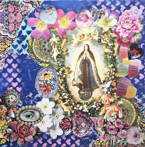 Candyland Madonna de Lorette C. Luzajic, Otros medios a la venta en Singulart
