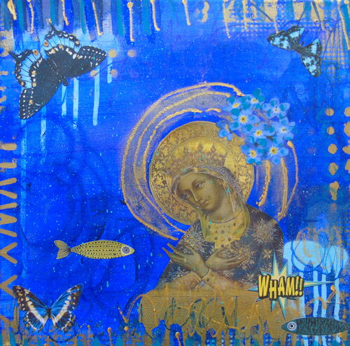 Our Lady Star of the Sea by Lorette C. Luzajic, Other Media for Sale on Singulart