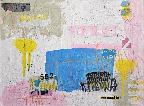 You Need To di Lorette C. Luzajic, Pittura in vendita su Singulart