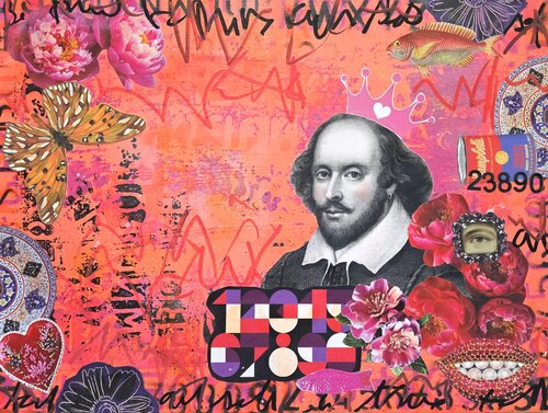 To Thine Own Self Be True di Lorette C. Luzajic, Pittura in vendita su Singulart