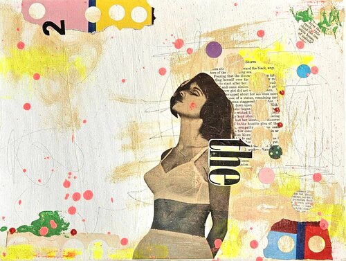 The Dream Bra by Lorette C. Luzajic, Painting for Sale on Singulart