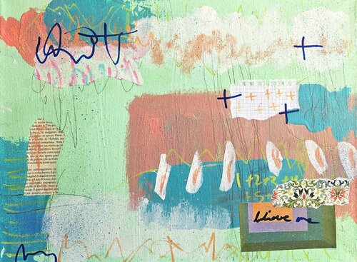 Believe Me di Lorette C. Luzajic, Pittura in vendita su Singulart