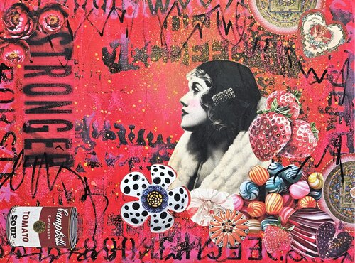 Stronger di Lorette C. Luzajic, Pittura in vendita su Singulart