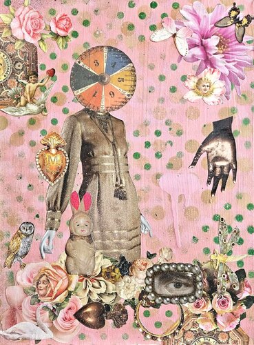 Hand of Fate di Lorette C. Luzajic, Pittura in vendita su Singulart