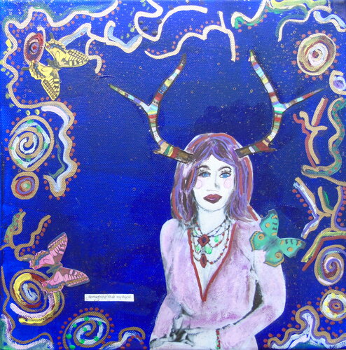 Something That Mythical von Lorette C. Luzajic, Malerei kaufen auf Singulart