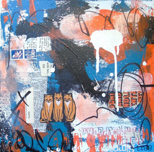 We Three Kings von Lorette C. Luzajic, Malerei kaufen auf Singulart