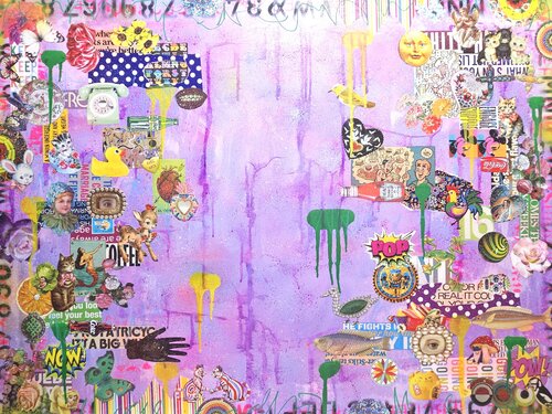 Toybox di Lorette C. Luzajic, Pittura in vendita su Singulart