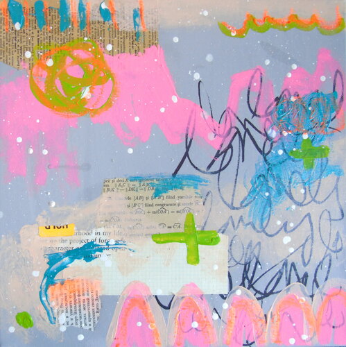 Hold On von Lorette C. Luzajic, Malerei kaufen auf Singulart