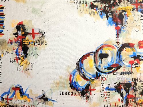 Make Your Life by Lorette C. Luzajic, Painting for Sale on Singulart
