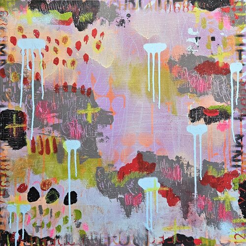 Taking Chances by Lorette C. Luzajic, Painting for Sale on Singulart