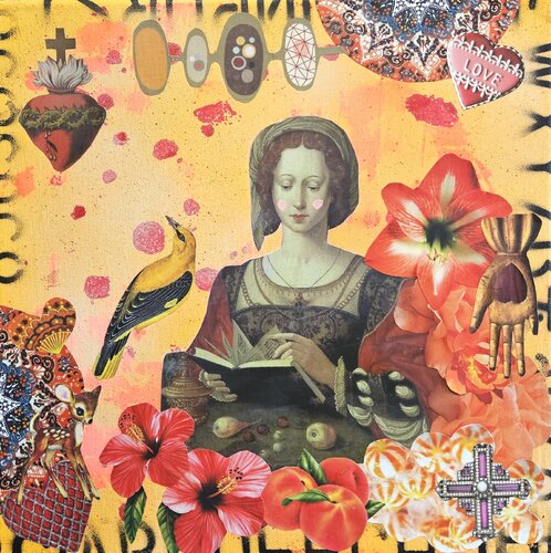Magdalene and the Book de Lorette C. Luzajic, Otros medios a la venta en Singulart