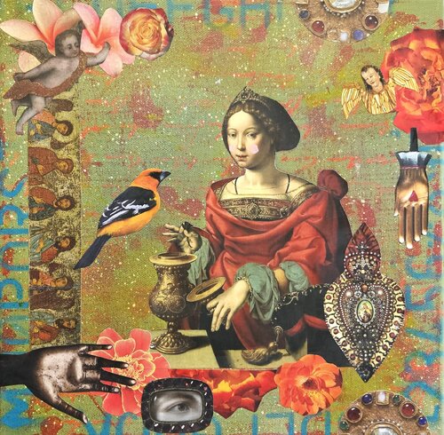 Saint Mary Magdalene van Lorette C. Luzajic, Andere media te koop op Singulart