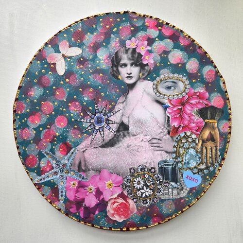 Luxe Beauty di Lorette C. Luzajic, Pittura in vendita su Singulart