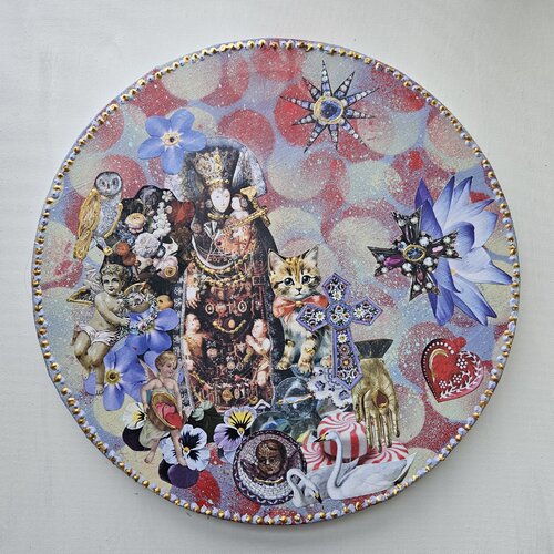 Our Lady of the Forsaken by Lorette C. Luzajic, Painting for Sale on Singulart