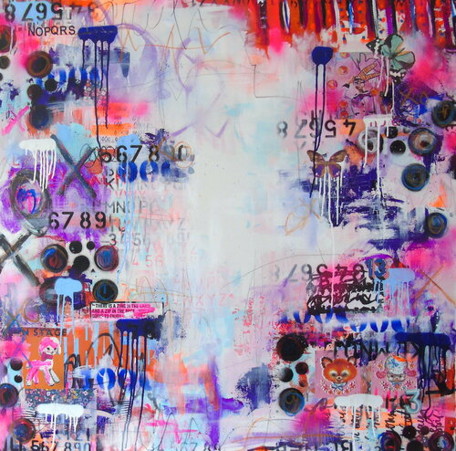 Zing di Lorette C. Luzajic, Pittura in vendita su Singulart