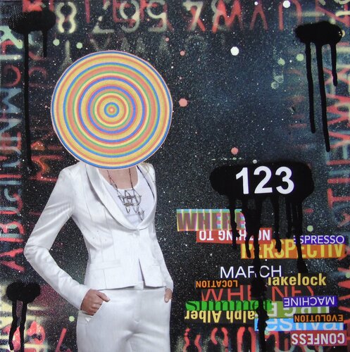 The Espresso Perspective di Lorette C. Luzajic, Pittura in vendita su Singulart