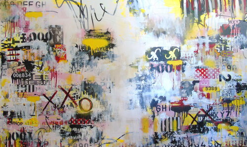 Monkey Business di Lorette C. Luzajic, Pittura in vendita su Singulart