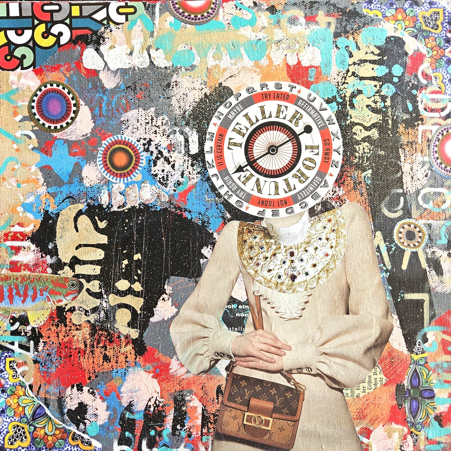 The Fortune Teller Lorette C. Luzajic