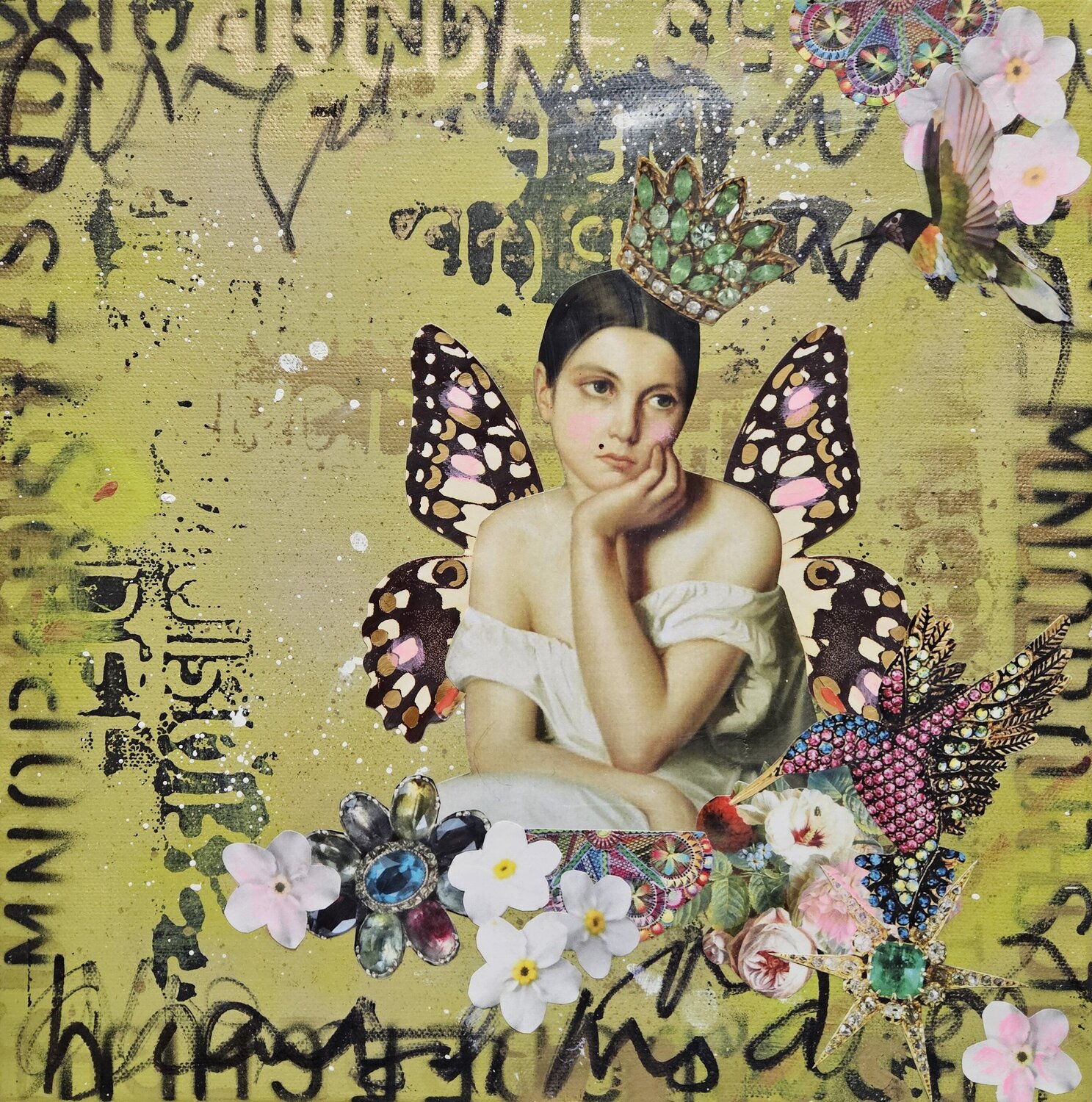 Contemplative Angel Lorette C. Luzajic