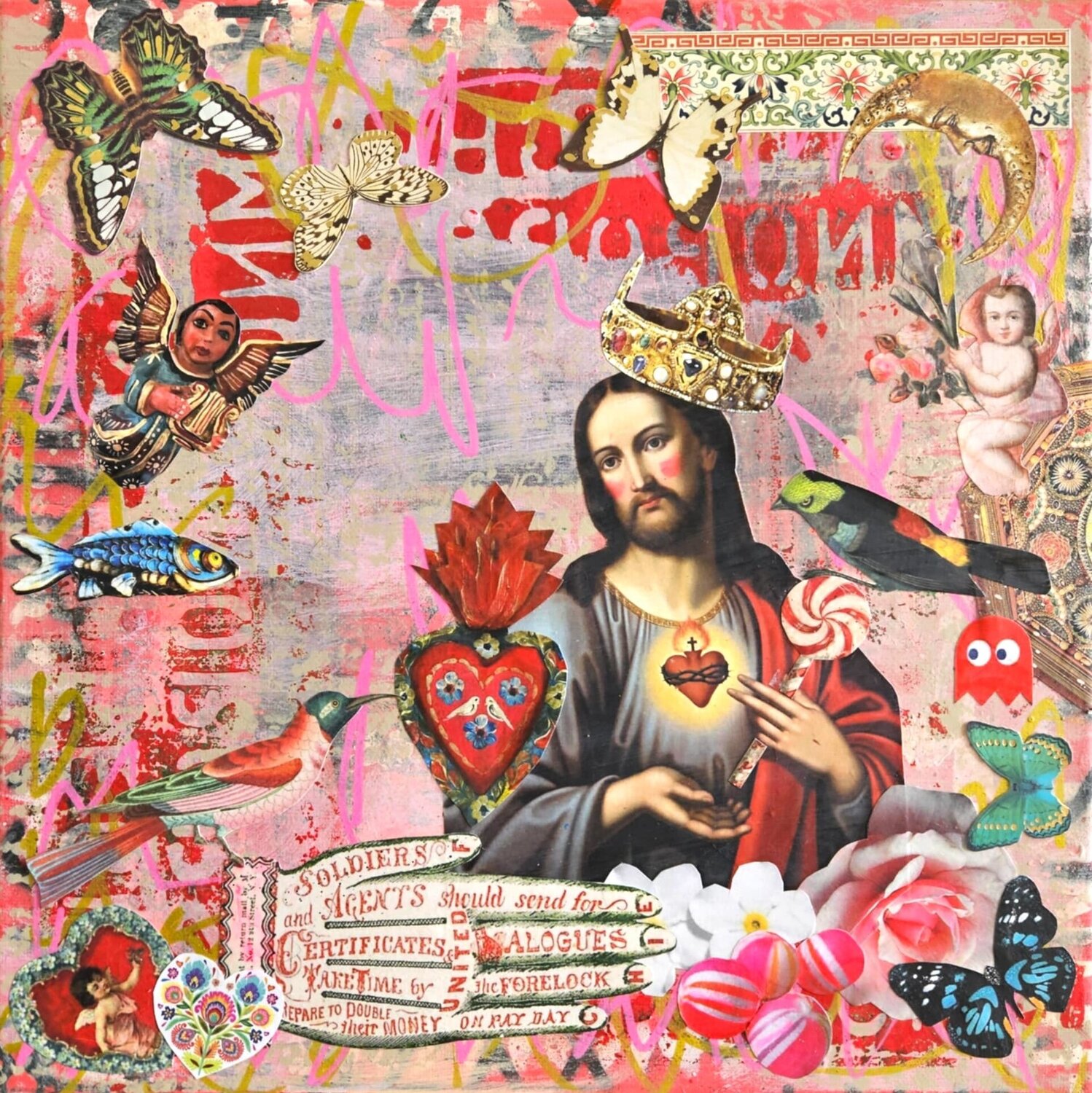 Paradise Garden Lorette C. Luzajic