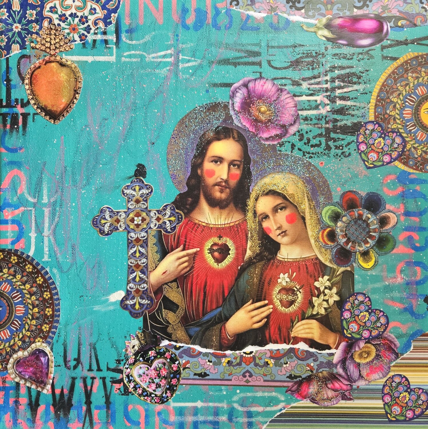 Mother and Son Lorette C. Luzajic