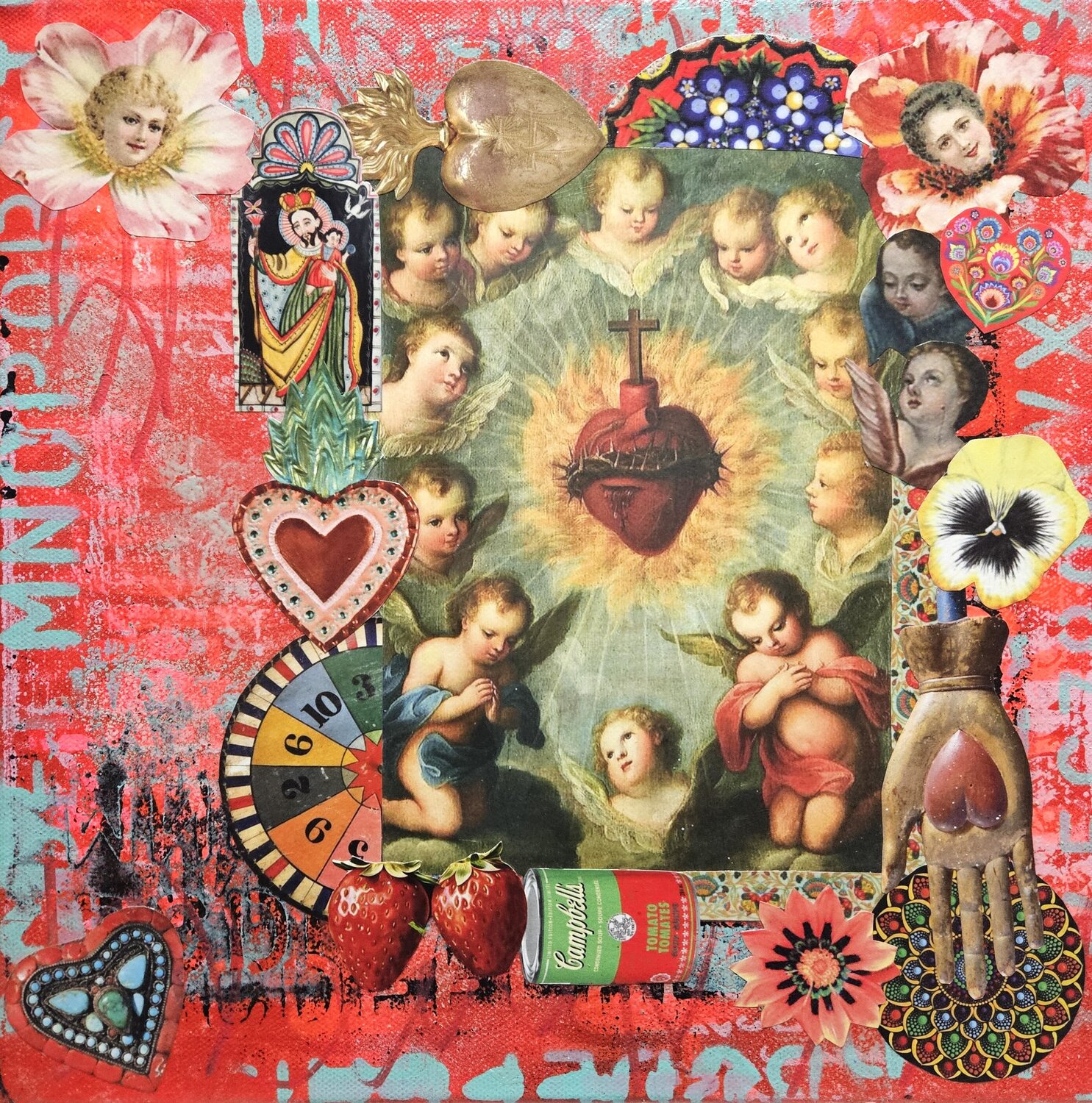 Angels Surround Your Heart Lorette C. Luzajic