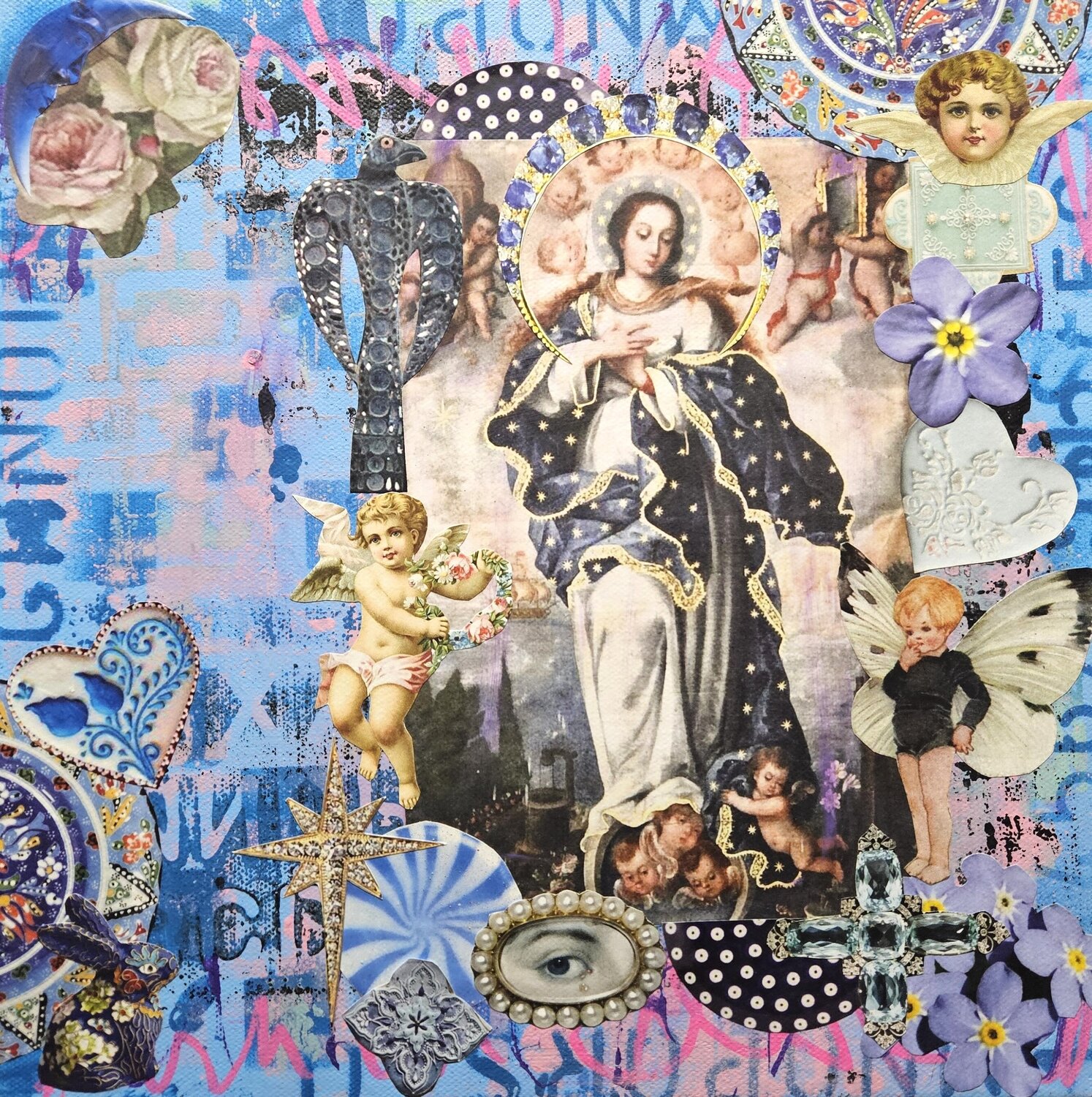 Moon Crown Madonna Lorette C. Luzajic