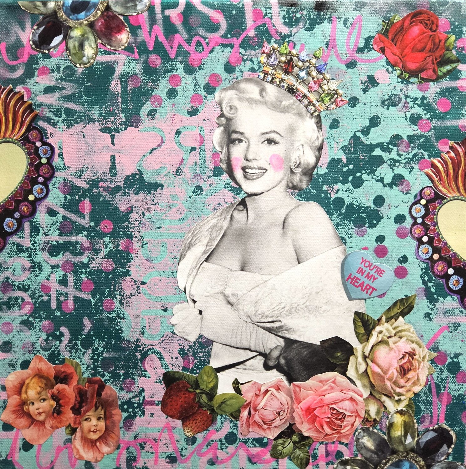 Marilyn on My Mind Lorette C. Luzajic