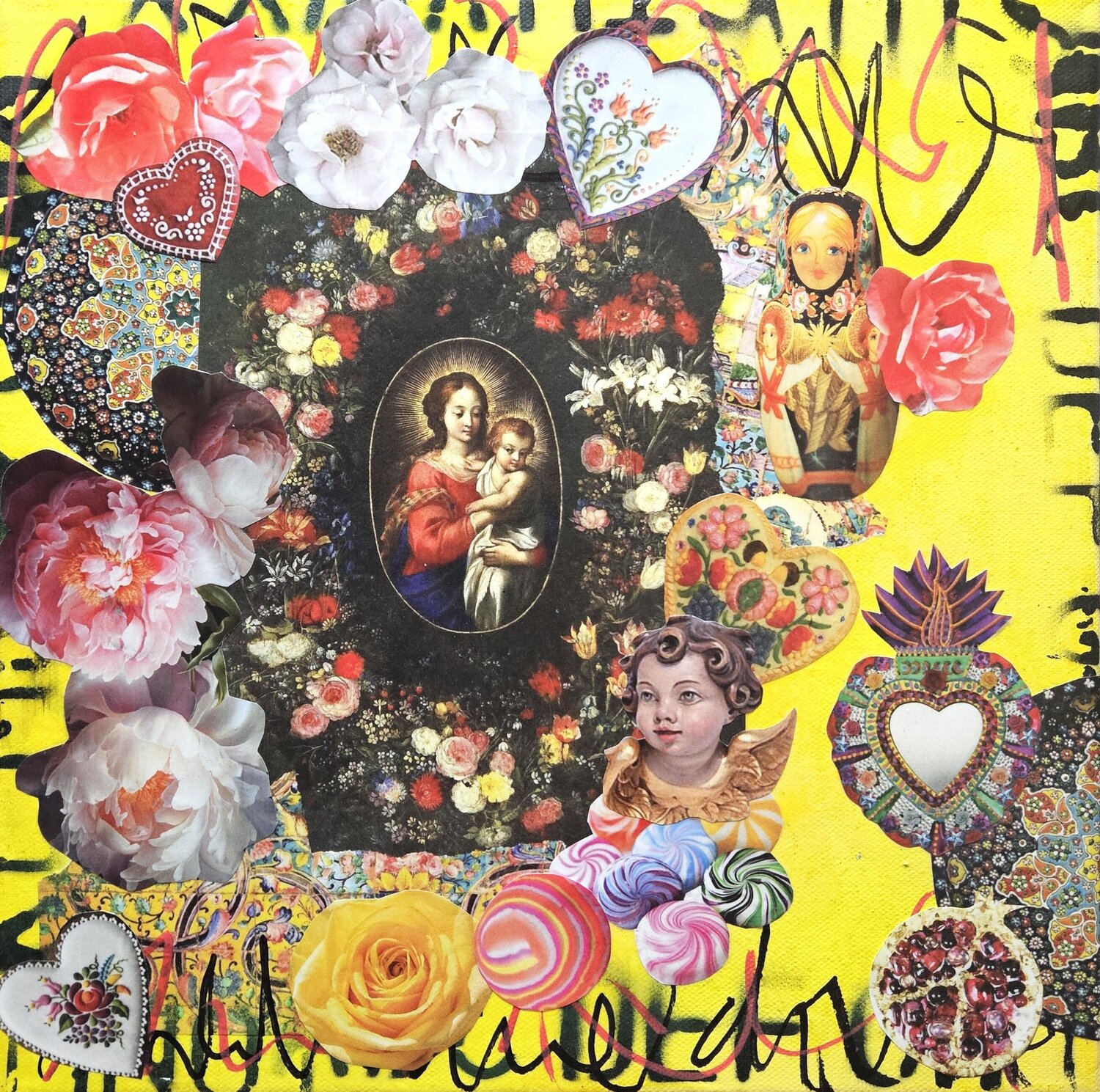 Blooming Madonna Lorette C. Luzajic