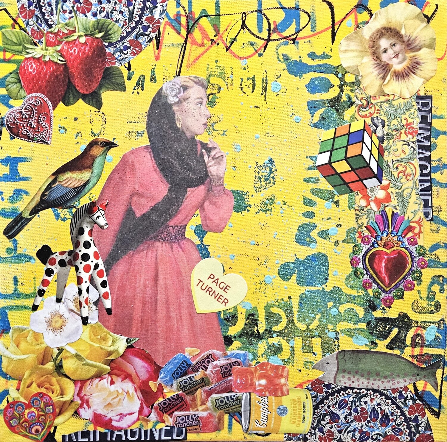 Nancy Drew Reimagined Lorette C. Luzajic