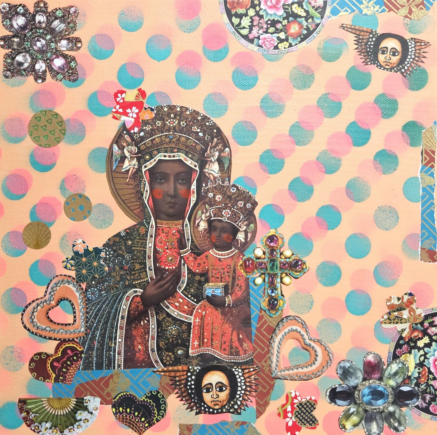 The Dark Madonna Lorette C. Luzajic
