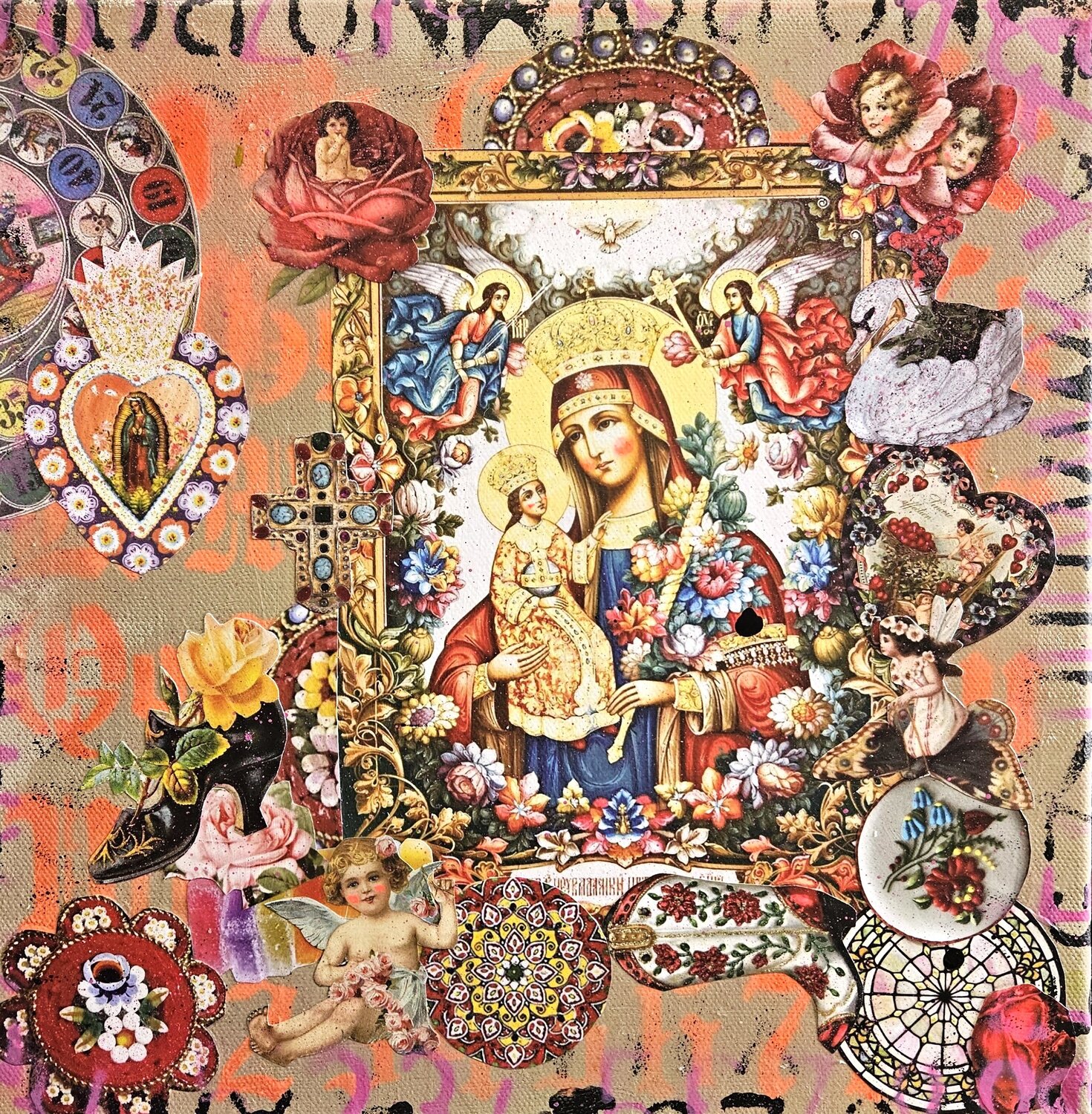 Monday Madonna Lorette C. Luzajic